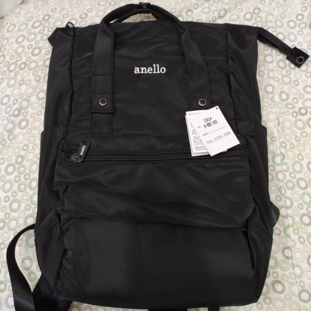 anello black backpack