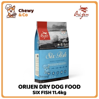 Orijen Dry Dog Food Six Fish Dog 11.4kg