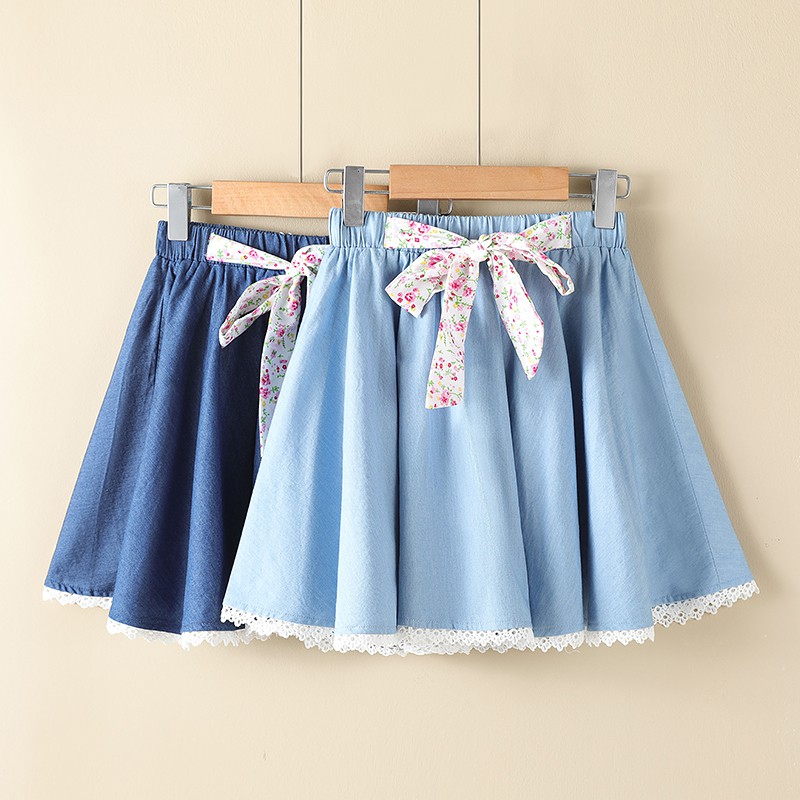 denim skirt age 13