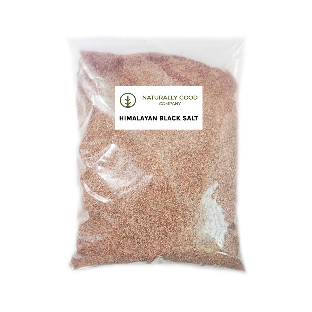 Himalayan Black Salt (1 kg wholesale pack) Shopee Philippines