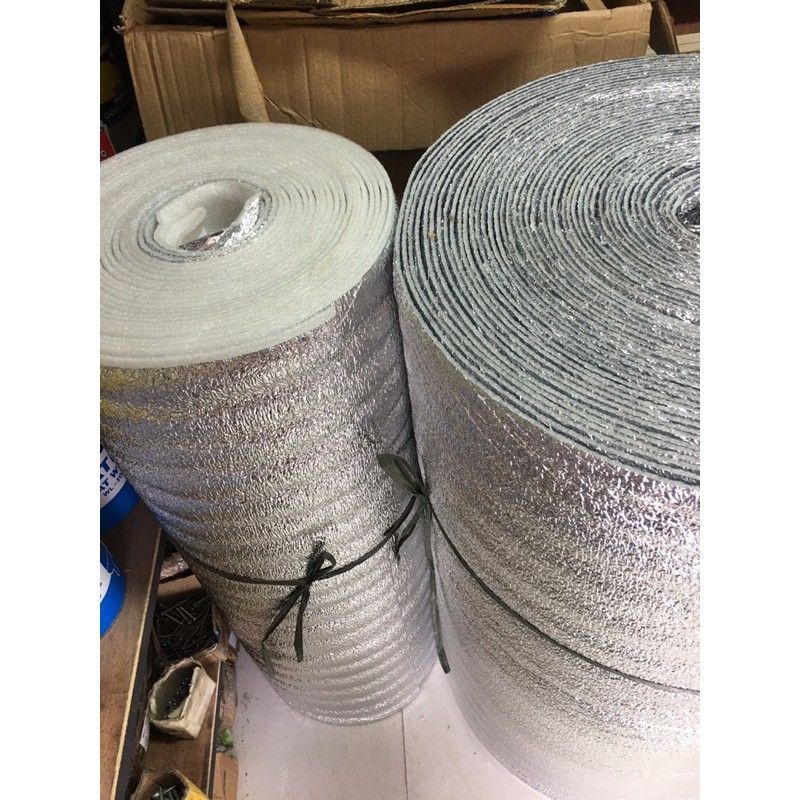 insulation foam 5mm &10mm single/double sided foil per yard Shopee