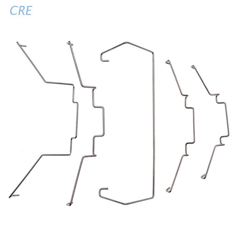 CRE Fan Clip 8/ 9/ 12 cm Fan Mounting On CPU Coolers Steel Clip Easy Smooth To Build 2pcs