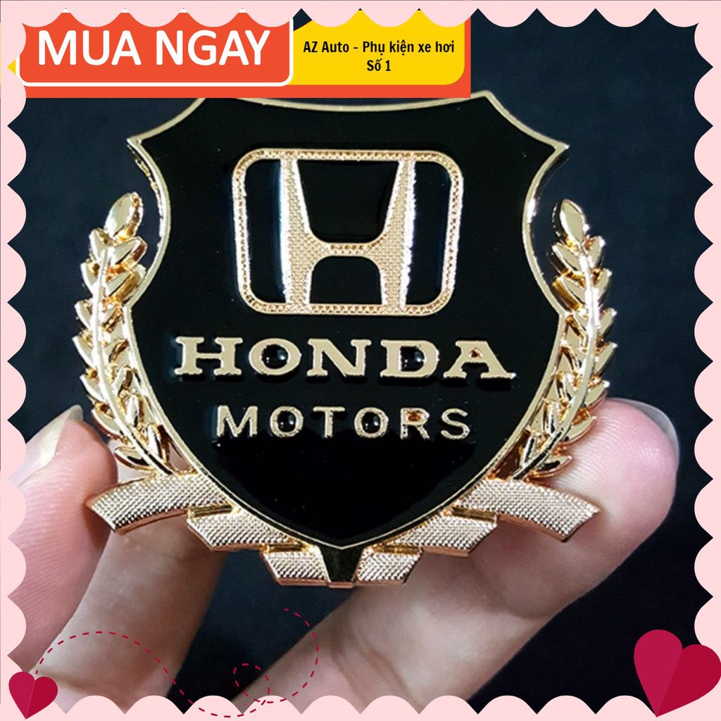 Set Of 2 Honda Rice Cotton Logos For Car Decoration Shopee Philippines