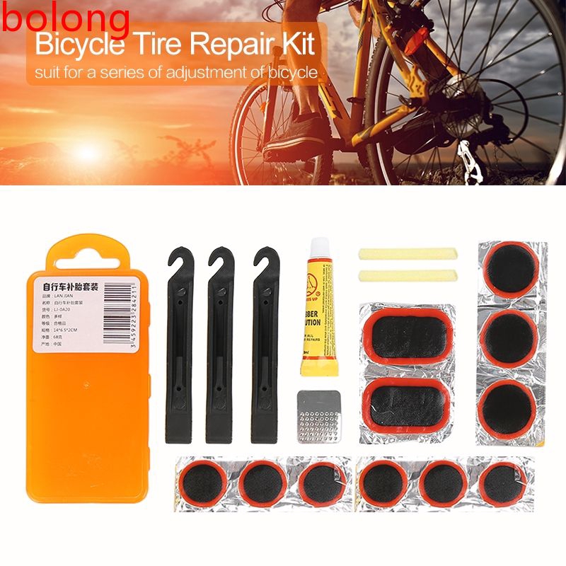 Mountain Bike Repair Tool Cycling Tire Repair Rubber Patch Adhesive