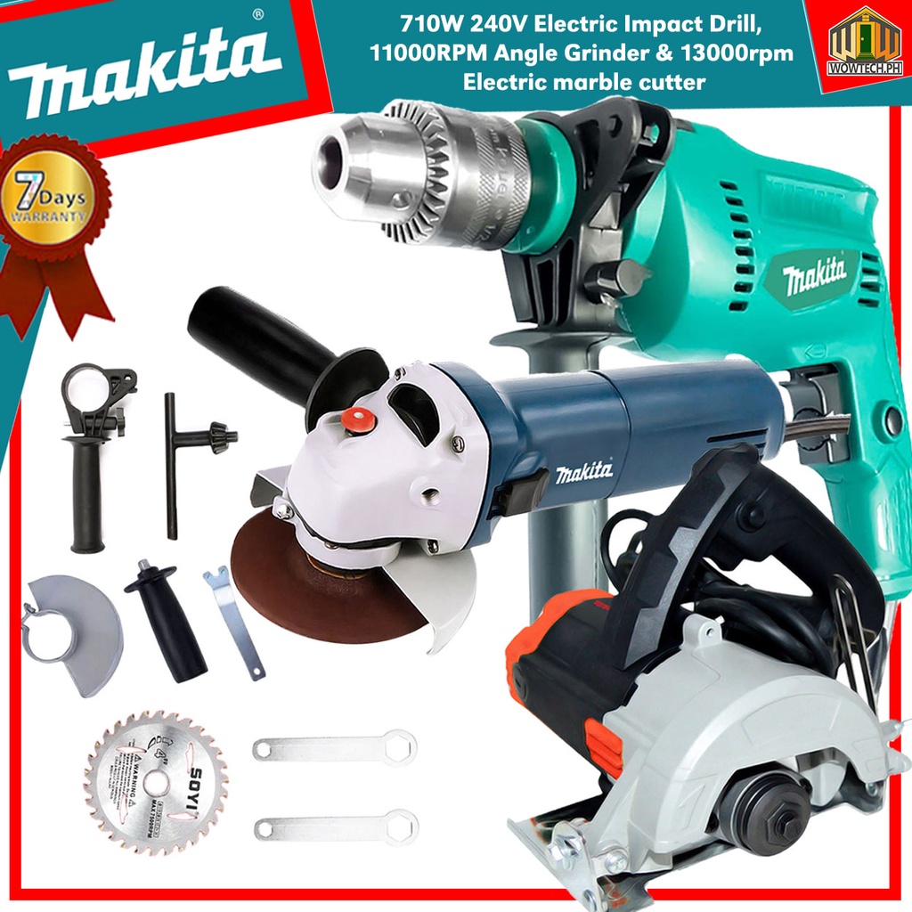 Makita Cordless Drill Set Barina Barena Drill Machine electric saw