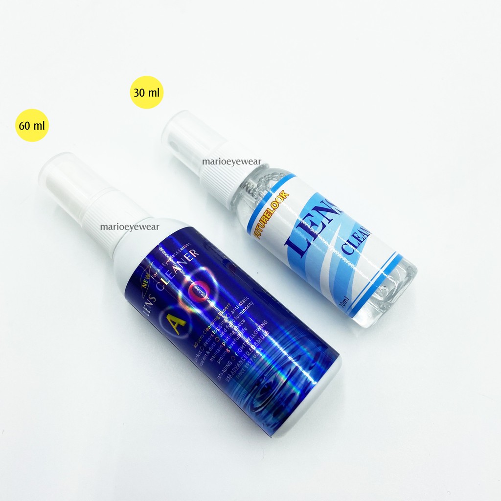 Len Cleaner Lens Cleaner Clean The Lens 30ml, 60ml | Shopee Philippines