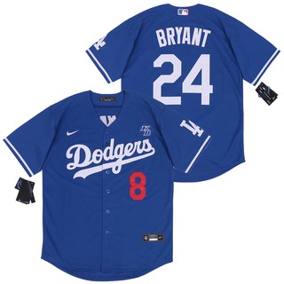kobe bryant jersey dodgers
