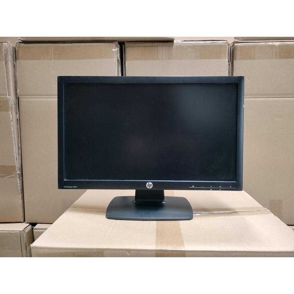 HP ProDisplay P201 20inch LED Backlit Monitor GOOD FOR MAIN SCREEN AND