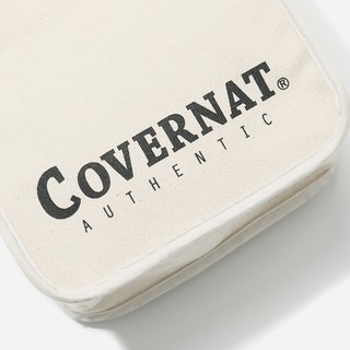 [COVERNAT]AUTHENTIC LOGO SMALL CROSS BAG IVORY | Shopee Philippines