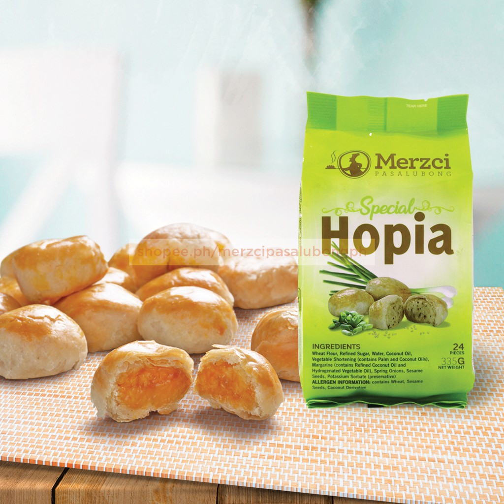 Merzci Hopia Special 24s- Best Bacolod Pasalubong Products | Shopee ...