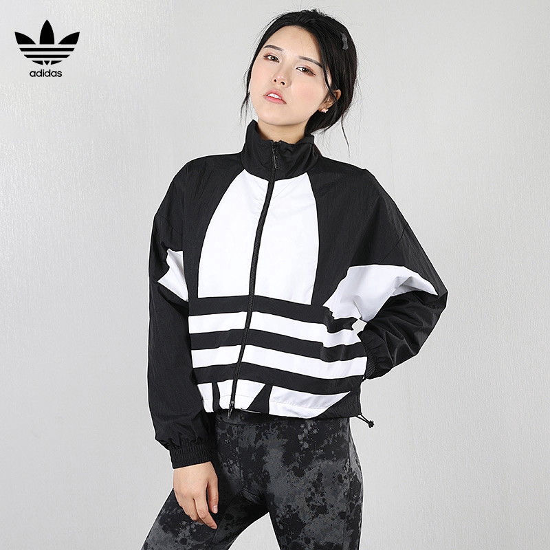 adidas long jacket womens