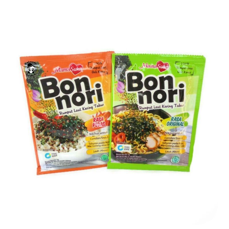 Bon NORI Original Mamasuka 5gr Shopee Philippines