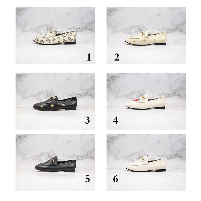 gucci low heel shoes