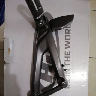 pulsar 200 ns back footrest price