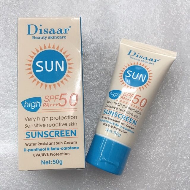 disaar beauty skincare sunscreen