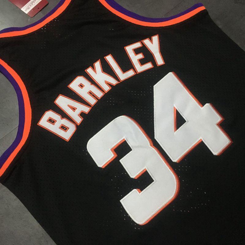 charles barkley suns jersey mitchell and ness