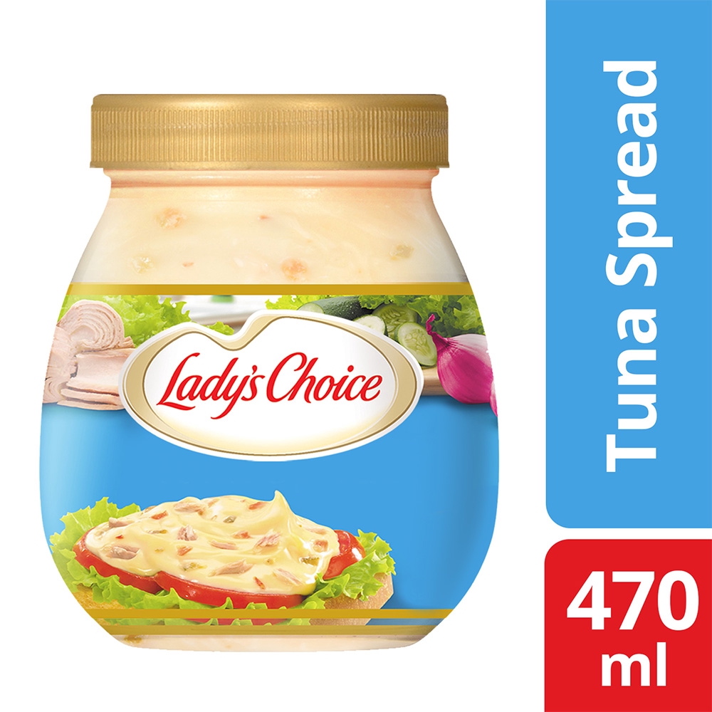Lady's Choice Sandwich Tuna Spread 470ml Shopee Philippines