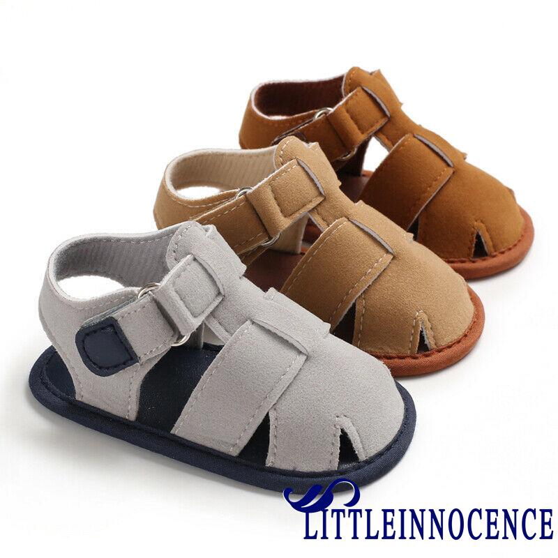 baby boy pram sandals