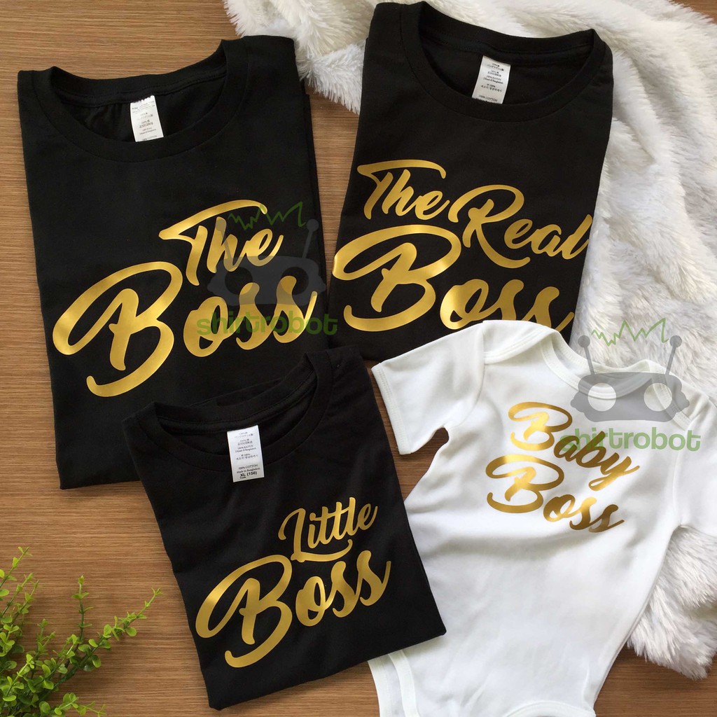 boss family shirts