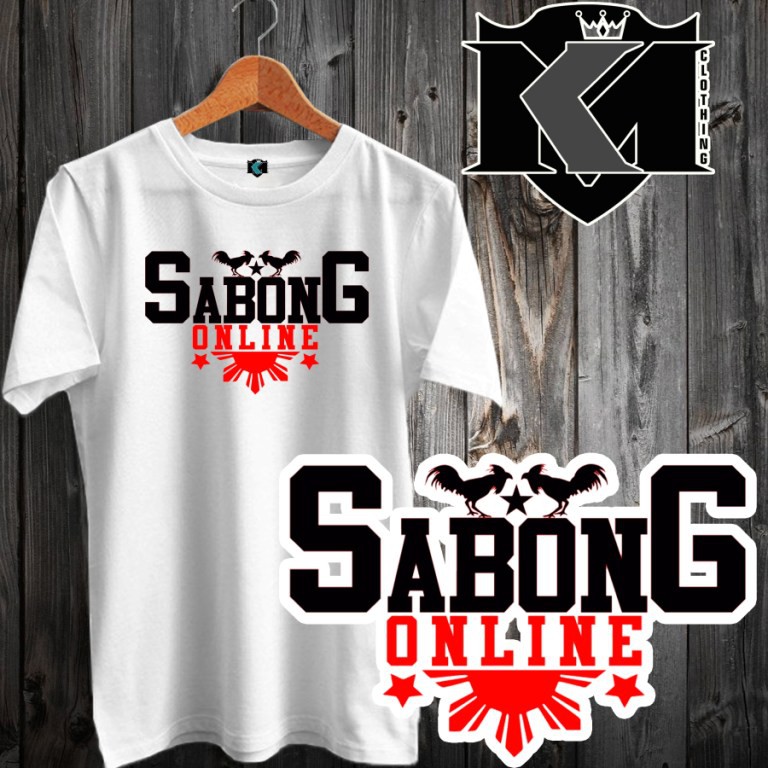 Online Sabong T Shirt Sabong Pinas Astig Online Sabong Malakas Sabungero T Shirt Sabong Life Shopee Philippines