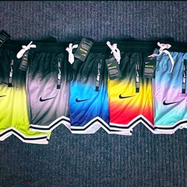nike ombre shorts