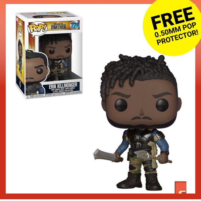 killmonger funko pop