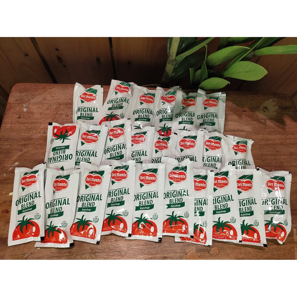 (200 pcs) catsup / ketchup / Del Monte Catsup / DM catsup / Del Monte