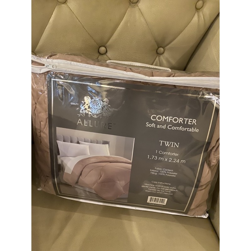 Twin size comforter only Shopee Philippines