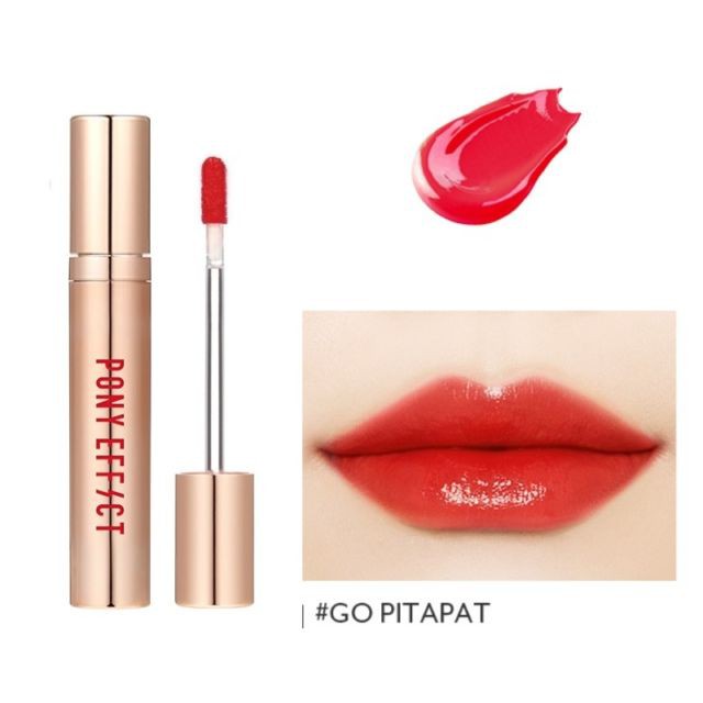 Pony Effect Favorite Fluid Lip Tint Go Pitapat Shopee Philippines