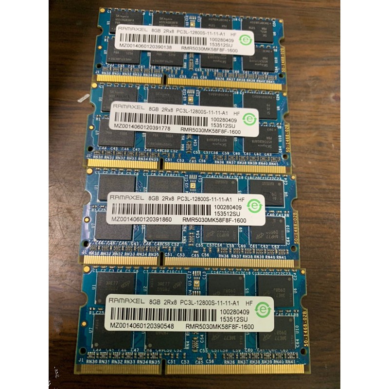 Ramaxel DDR3 RAMS 8GB 1600 laptop ram 8gb 204pin 8GB 2RX8 PC3L-12800S-11-13-F3  | Shopee Philippines