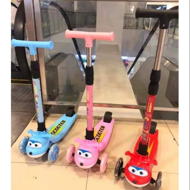 scooters for kids with lights