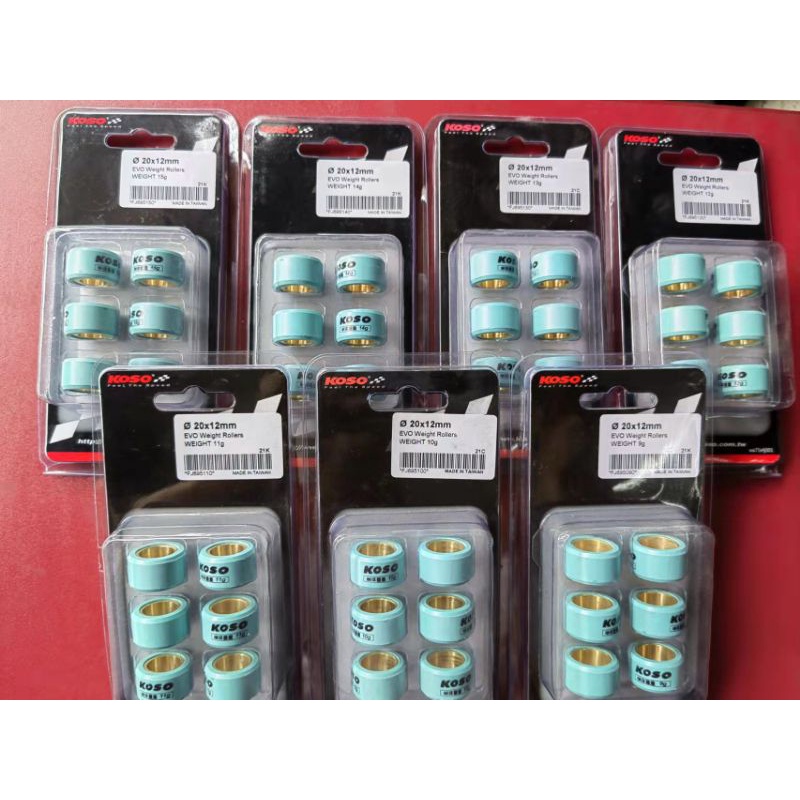 koso-evo-weight-rollers-originnal-made-in-taiwan-aerox-nmax-mio-mx-mio