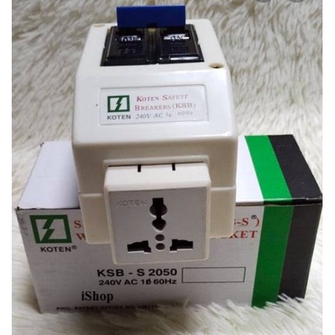 KOTEN SAFETY BREAKER SHUTA BREAKER 15AMP 20 AMP 30 AMP 40AMP 60AMP - Image 4