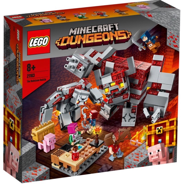 shopee lego minecraft