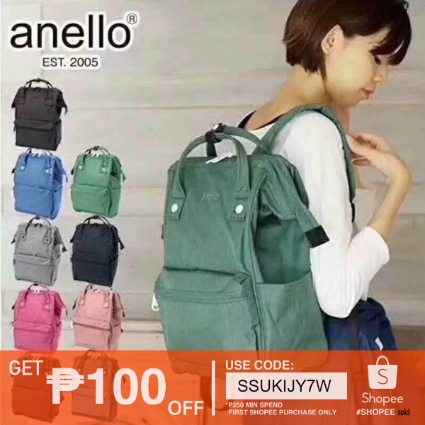 anello backpack shopee