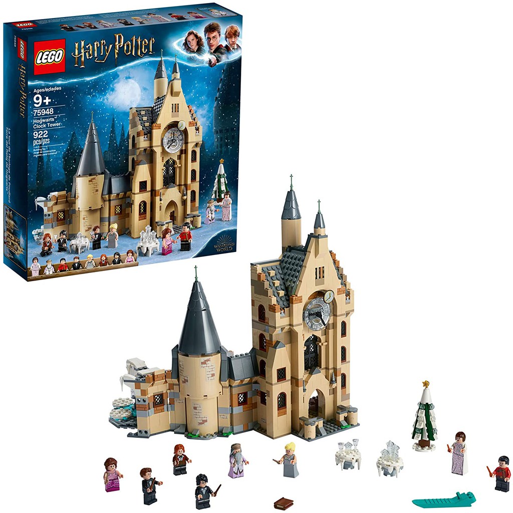 lego architecture harry potter