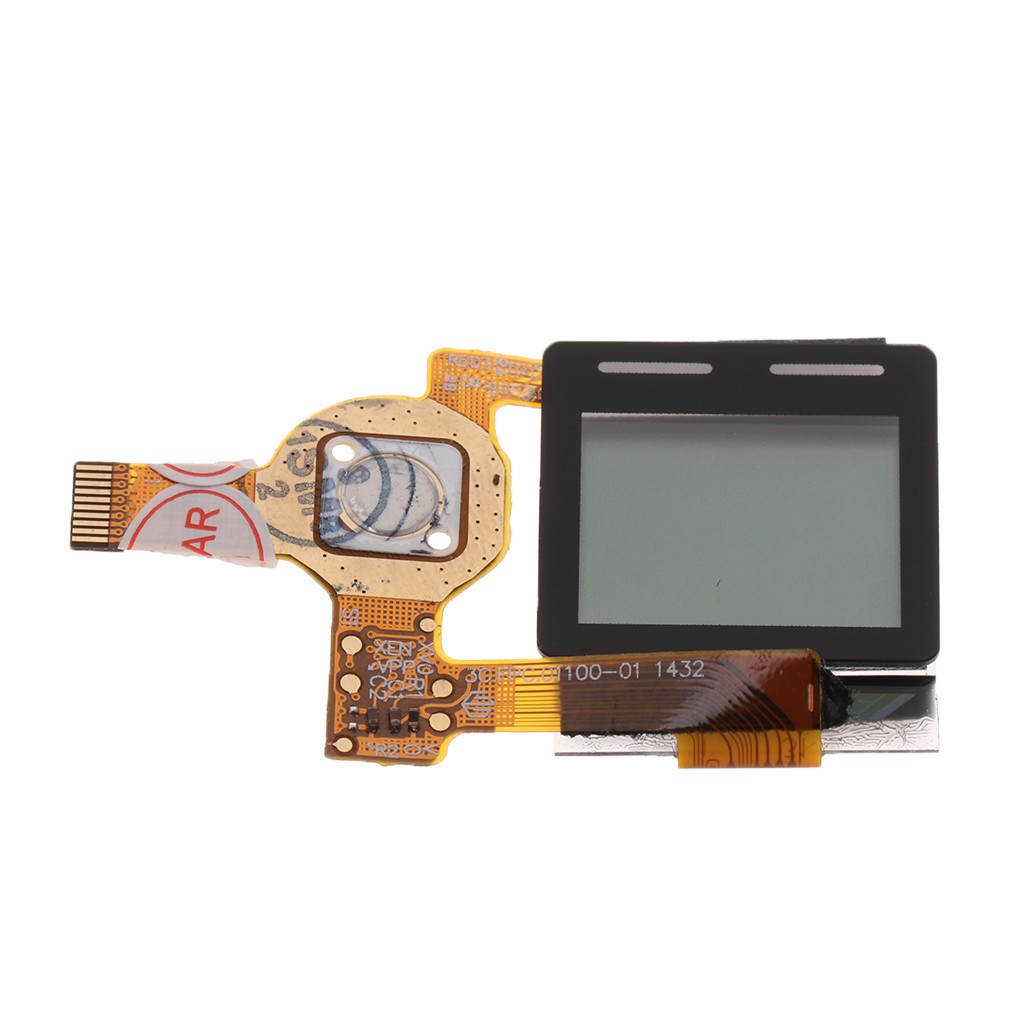 Amleso1 Front Screen Lcd Display Replacement Replace Part For Gopro Hero 4 Black Shopee Philippines