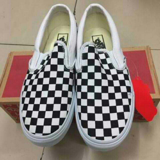 vans checkerboard shopee