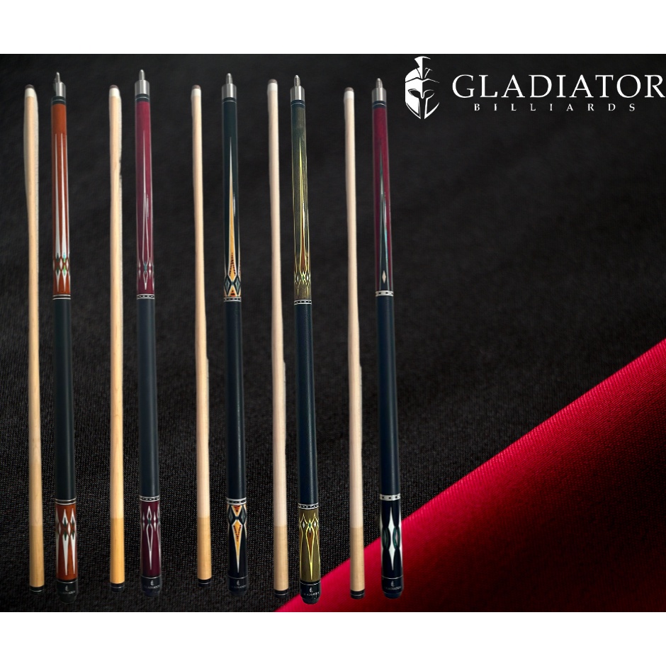 Gladiator Billiard Cue Stick w FREE Soft Case Shopee Philippines