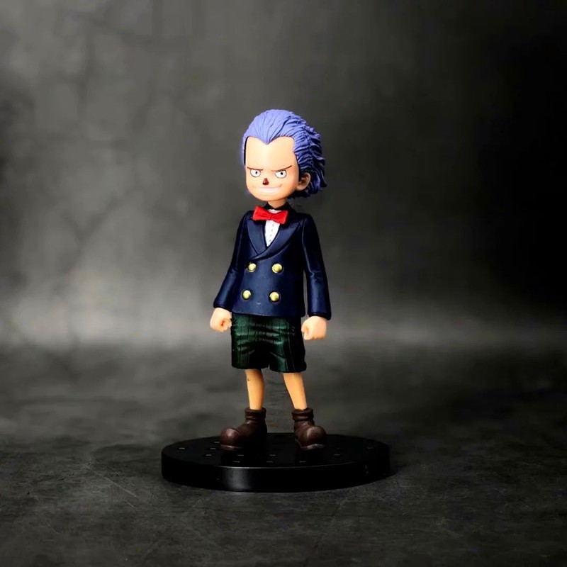 Zhenhaodxf One Piece Child Spandam The Leader Of Cp9 Action Figure Shopee Philippines