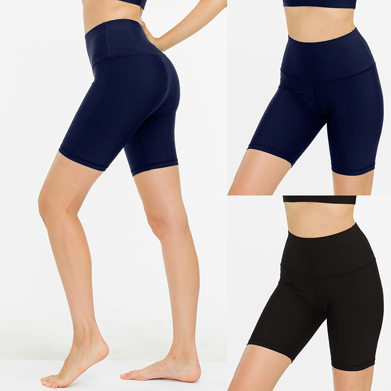 high waisted shorts yoga