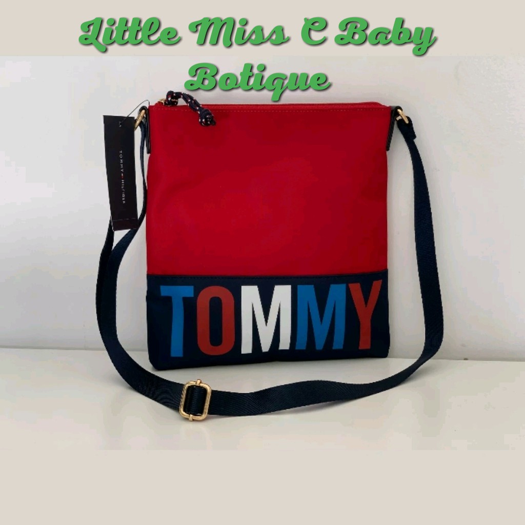 original tommy hilfiger sling bag