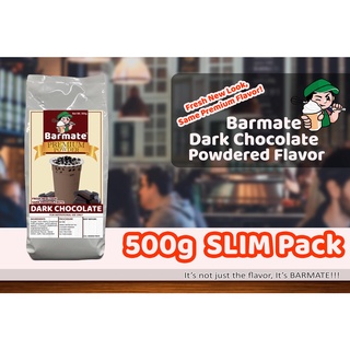 Dark Chocolate Milk Tea Premium Powder Flavor - Barmate