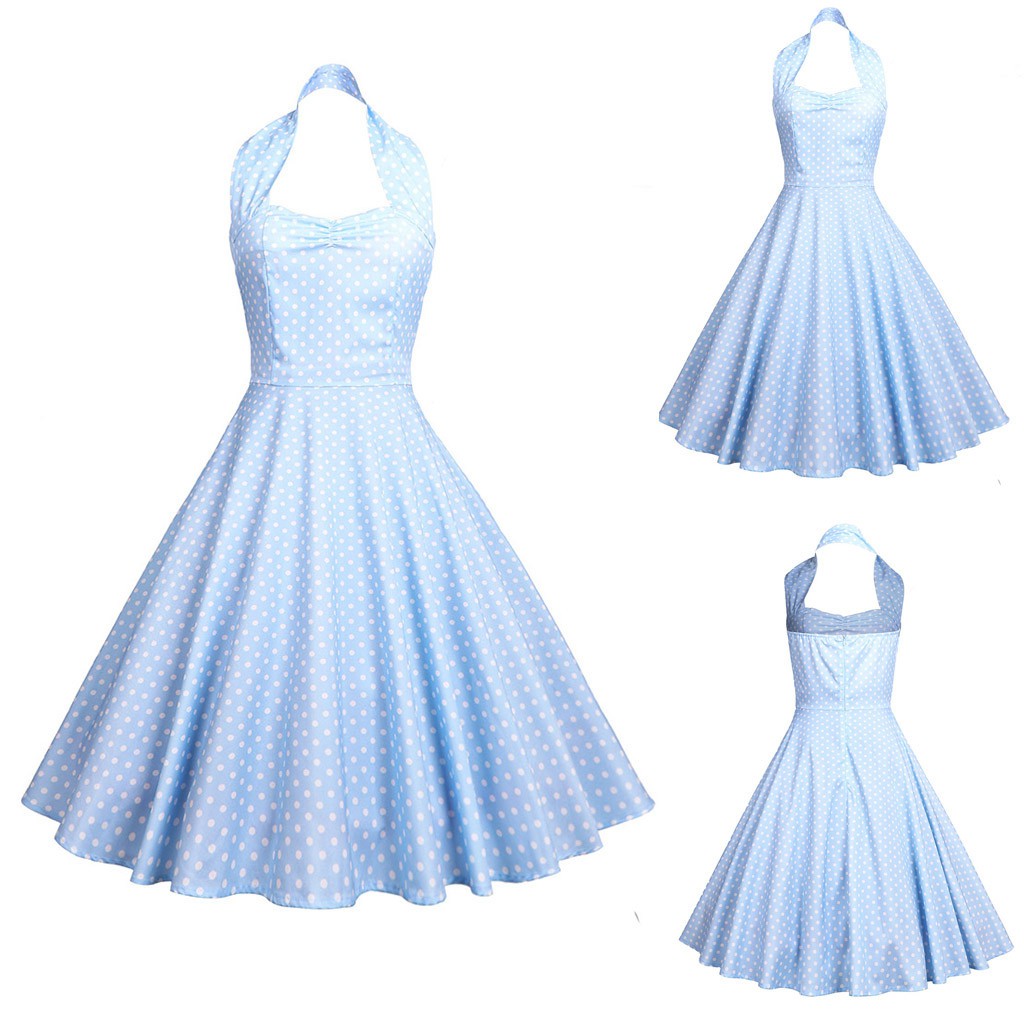 rockabilly cocktail dress