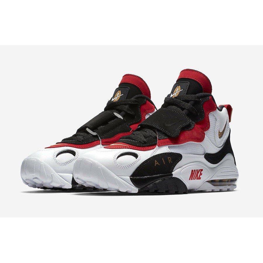 nike speed turf red and black