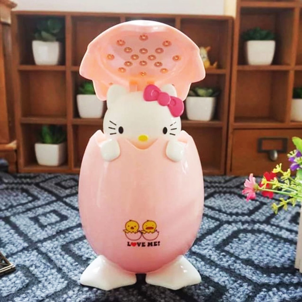 Hello Kitty Lovely Egg Desk Lamp Pink Shopee Philippines