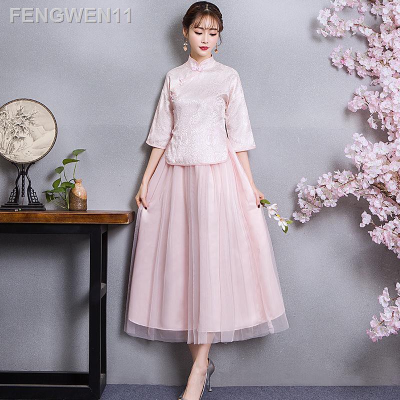 chinese style bridesmaid dresses