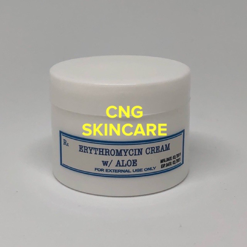 ERYTHROMYCIN CREAM W/ ALOE (25 grams) Shopee Philippines