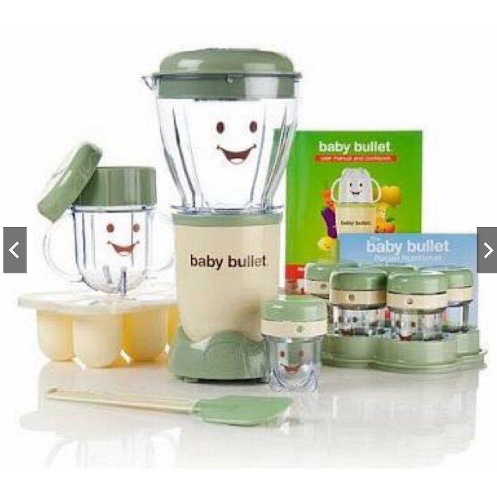 baby bullet food maker