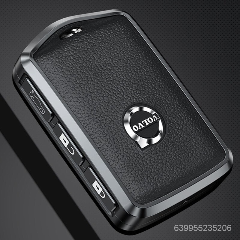 Automotive Keychains Dylan Metal Leather 2022New Volvo XC60 S90 XC90